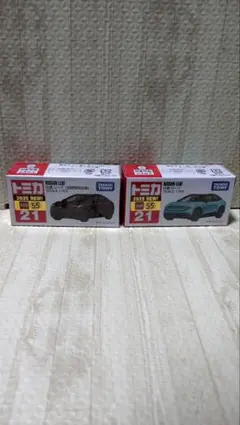 トミカ No.21 日産リ━フ 2台セット 未開封