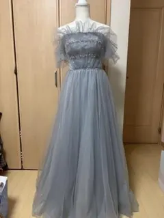 goguriko様専用⭐︎新品 ジュネビビアン ロングドレス スカイブルー