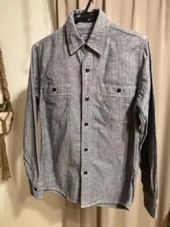 美品　BLUE BLUE ブルーブルー 日本製のサムネイル