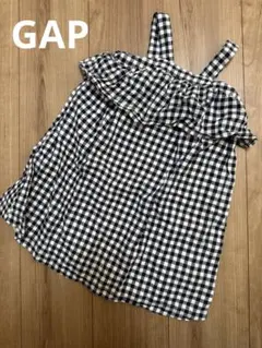GAP ベビー　ワンピース　チュニック　ギンガムチェック　コットン　105