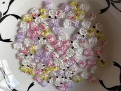 ネイルパーツ デコパーツ 산리오
