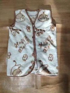 Miffy　毛布ベスト