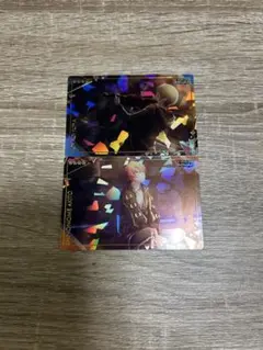 プロセカ　東雲彰人　青柳冬弥　ウエハースカード