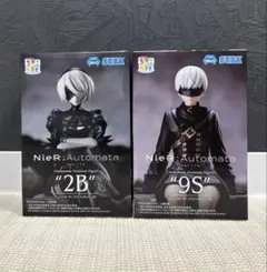 NieR:Automata ちょこのせプレミアムフィギュア 2B 9S
