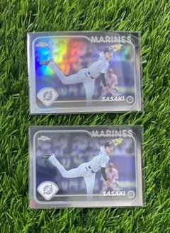 topps chrome npb 2024 佐々木朗希SUPER CHARGED ミントモール / MINT 池袋店 / 2024 TOPPS NPB CHROME ベース