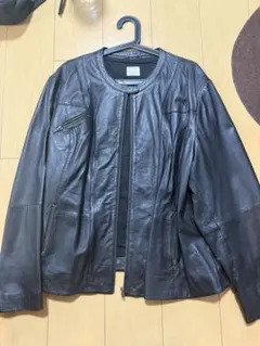 CHARLES JOURDAN Paris スエードレザージャケット - メルカリ