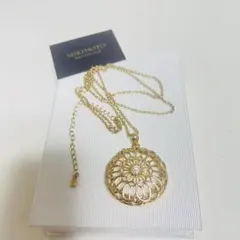 MIKIMOTO ルーペ付きパールネックレス 美品のサムネイル