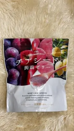 コストコチアシード蒟蒻ゼリー 4種類ミックス 60個入