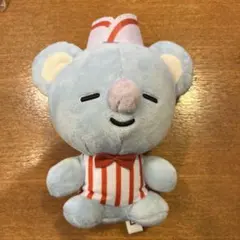 BT21 Diner ぬいぐるみ ライトブルー コアラ KOYA 一番くじ