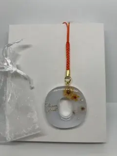 ハンドメイド　レジンチャーム　アルファベット　管理番号15964