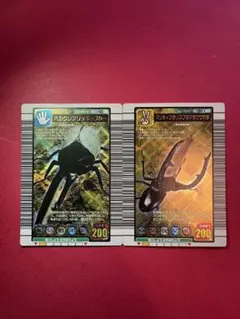 【希少】ムシキング　マンディ＆リッキーブルー　2004