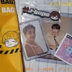【未使用】BTS　J-HOPEグッズ　トレカ、ポストカードなど