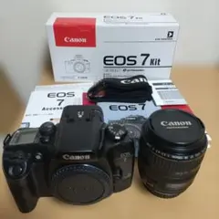 Canon EOS 7 レンズキット フィルム一眼レフ 箱説付き 希少 Canon EOS 7 レンズキット フィルム一眼レフ 箱説付き 希少 - メルカリ
