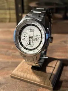 極美品◎セイコー SEIKO スピードマスター腕時計 メンズソーラーヴィンテージ 極美品◎セイコー SEIKO スピードマスター腕時計 メンズソーラー