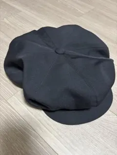 ✨美品✨ヨウジヤマモト プールオム 23AW シワギャバ キャスケット