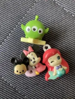 バスボム おもちゃ 玩具 アリエル ツムツムミッキー ミニー エイリアン