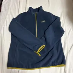 中*岡様 L.L.Bean ネイビー フリース Mサイズ