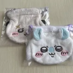 ちいかわ　おかお巾着セット　ガチャガチャ