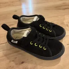 VANS キッズ スニーカー ブラック　18cm