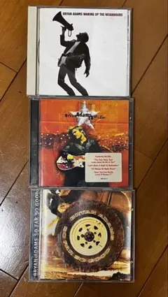 Bryan Adams CD 3枚セット