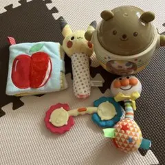 赤ちゃん　0歳　1歳　おもちゃセット　5点　まとめ売り