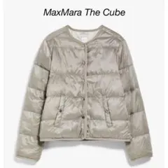 WEEKEND Max Mara CUBE ノーカラーダウンジャケット 38 M WEEKEND Max Mara CUBE ノーカラーダウンジャケット 38 M - メルカリ
