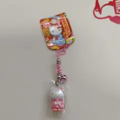 京都限定ハローキティ 着物ストラップ 2005年製