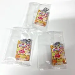 アイカツカード風チャーム　堂島ニーナ3個セット