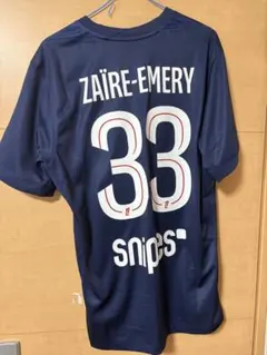 ザイールエメリ　PSG ユニフォームのサムネイル