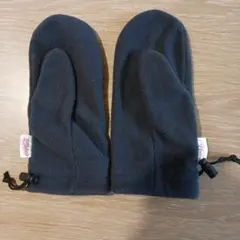 Coca-Cola フリースミトン ダークグレー