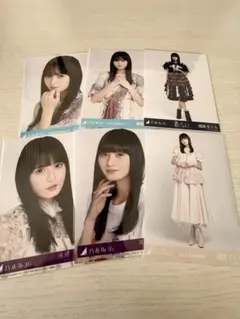 乃木坂46遠藤さくら 生写真 2023 August V コンプ - メルカリ