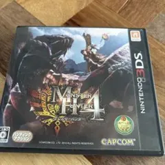 ニンテンドー3DS モンスターハンター4 MH4 説明書有のサムネイル