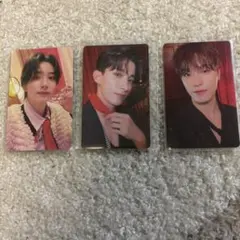 SEVENTEEN ジョンハン ドギョム ディノ トレカ シーグリ2023