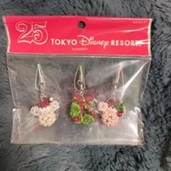 TOKYO DISNEY RESORT ストラップ3個セット