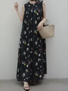 MEYAME BEAUTIFUL DRESS シンゾーン 花柄ワンピ - メルカリ