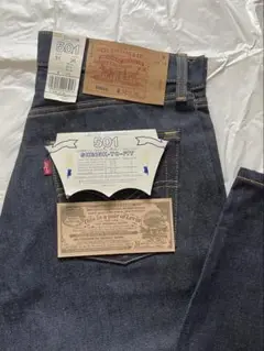 【新品・珍品】【デッドストック】LEVI'S LVC 501XX W34 希少 Levis(リーバイス) デッドストック 501XX For Over 110 Years 66