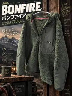 BONFIRE ボンファイア シェルパフリース L
