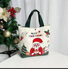 サンタクロース トートバッグ クリスマス