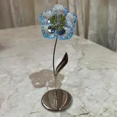 SWAROVSKI スワロフスキー クリスタルローズ 証明書付き 薔薇(384