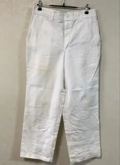 80s90sレッドキャップ 31 USA製ワークパンツ ホワイト RED KAP