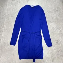 EVRIS ロングコート 青 バルーン袖 - メルカリ