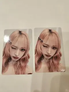 IVE secret 東京 会場限定 トレカ　リズ