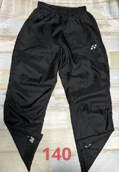 YONEX ウォームアップパンツ ヒートカプセル J140 バドミントン　テニス