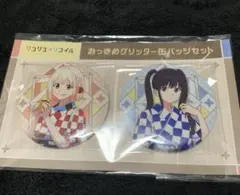 リコリスリコイル　缶バッジ　GIGO　リコリス