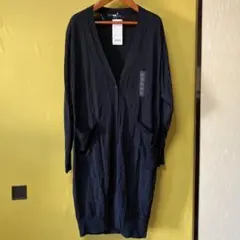 未使用　UNIQLO UVカット ドルマンスリーブ　ロングカーディガン