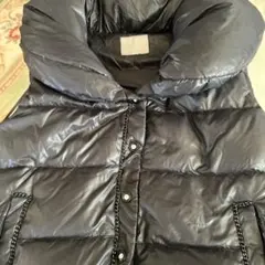 theory luxe 膿紺ダウンベスト