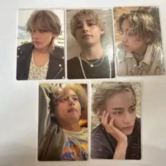 bts V テテ LAYOVER 封入 トレカ セット