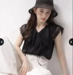 Rirandture エアリーレイヤードシャツワンピース タグなし未使用 