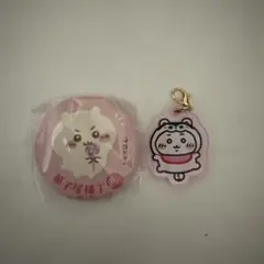 ★もぐもぐ本舗川越　トレーディング缶バッジ　アクリルチャーム　ちいかわ★