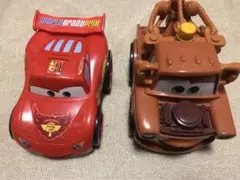 カーズ おもちゃ　2点